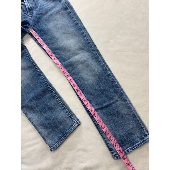 Joe’s Jeans The Lara Mid Rise Cigarette Straight Leg Ankle in Amsterdam Blue 25 - Picture 14 of 14